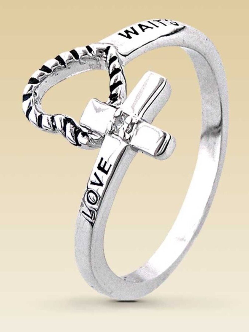 'Love Waits' Promise Ring